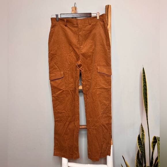 ‼️NWT! Reclaimed Vintage Unisex Cord Cargo Pants‼️ - Picture 2 of 16